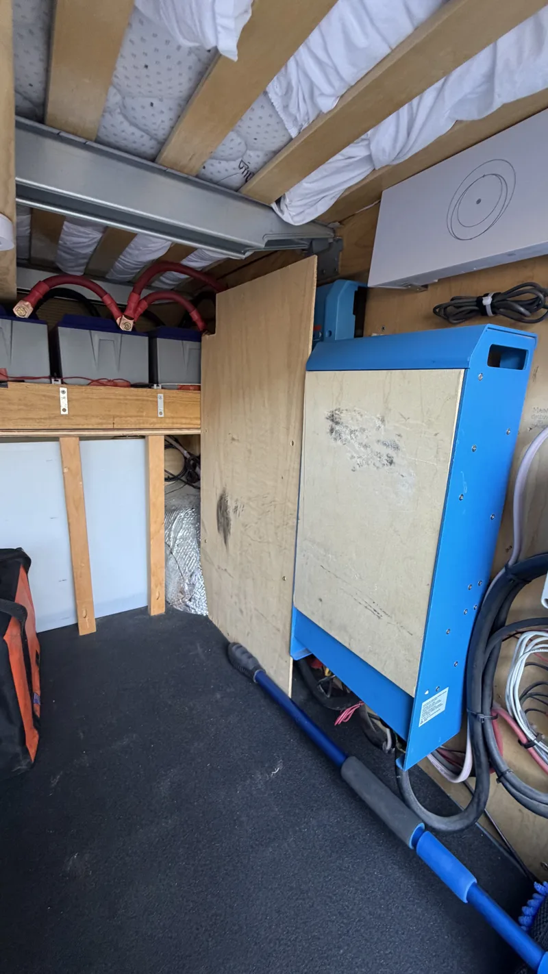 Protective covers around the electrical equipment